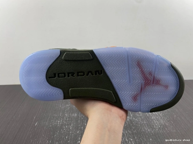 5 Air Jordan DD0587-308 Olive 0628
